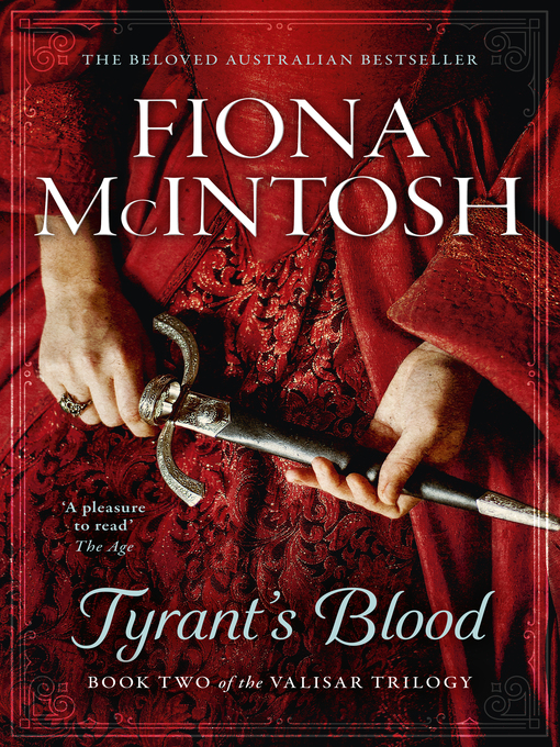 Cover image for Tyrant's Blood